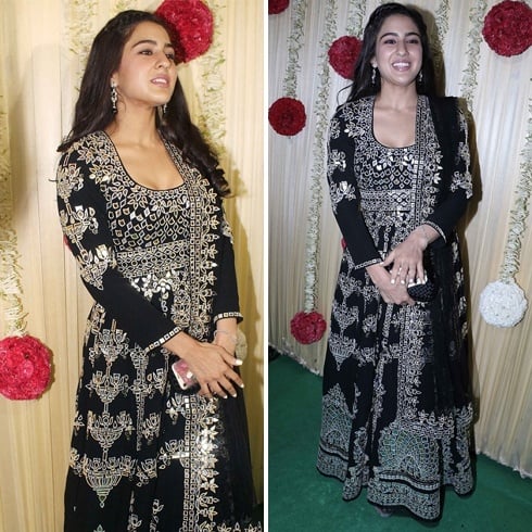 Sara Ali Khan at Diwali Party