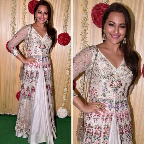 Sonakshi Sinha at Diwali Party