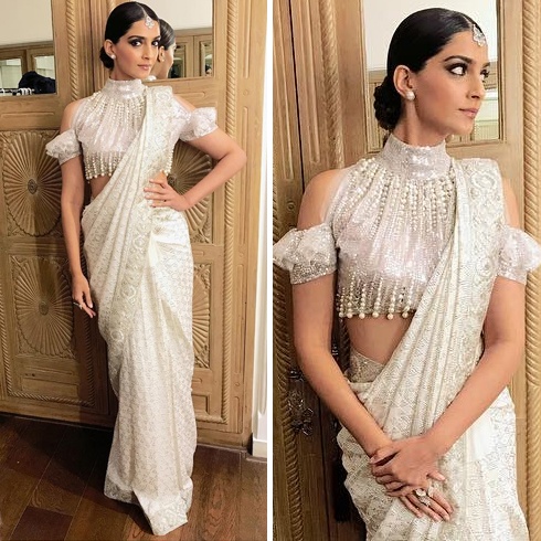 Sonam Kapoor at Diwali Party