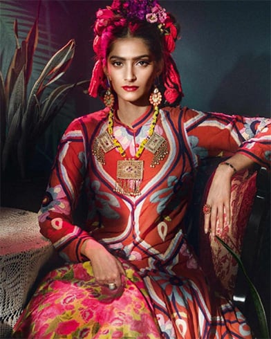 Sonam Kapoor Magazine Covers