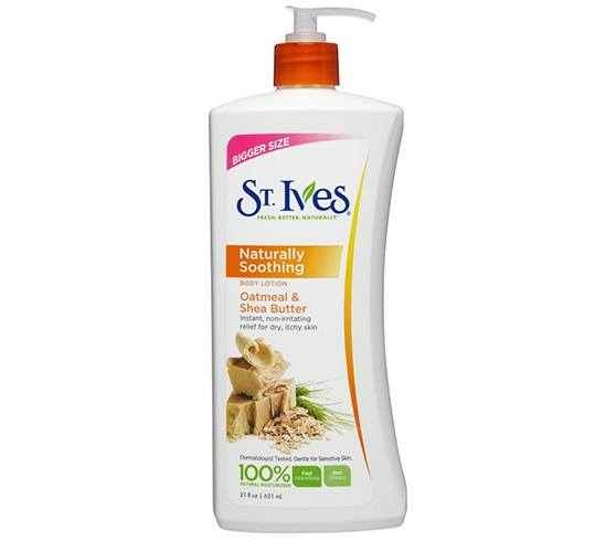 St. Ives Naturally Soothing Oatmeal & Shea Butter Body Lotion