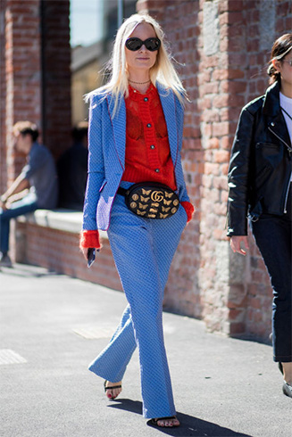 Street Style for Milan