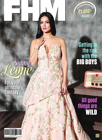 Sunny Leone on FHM