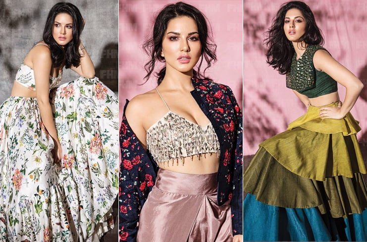 Sunny Leone on FHM