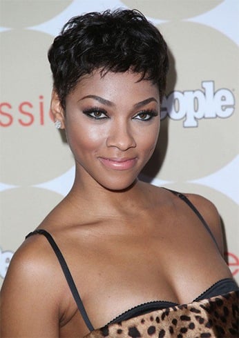 Symmetric Short Feather Cut Hairstyle
