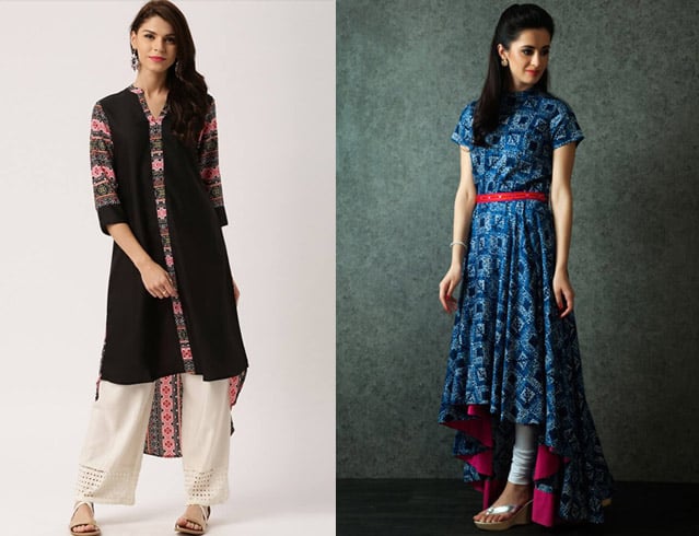 Tail Cut Kurti