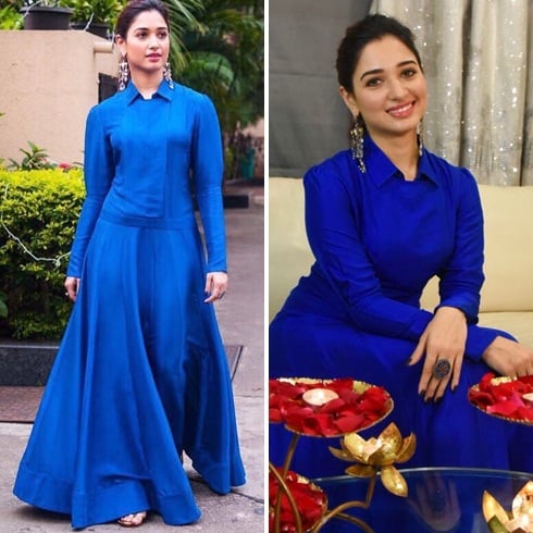 Tamannaah Bhatia at Diwali Party