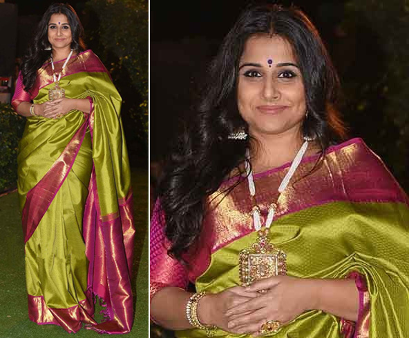 Plain Saree With Border