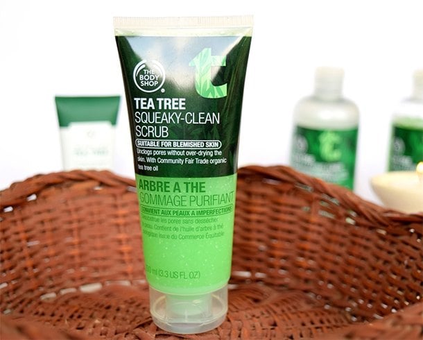 The Body Shop Tea Tree Squeaky-Clean Scrub