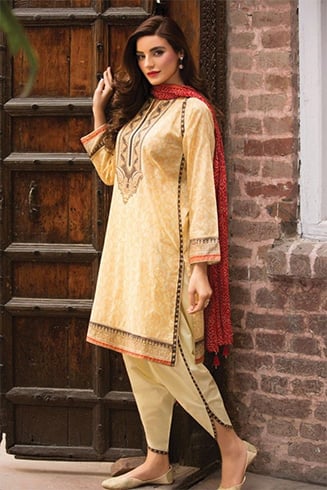 Tulip Cut Pakistani Designer Kurtis