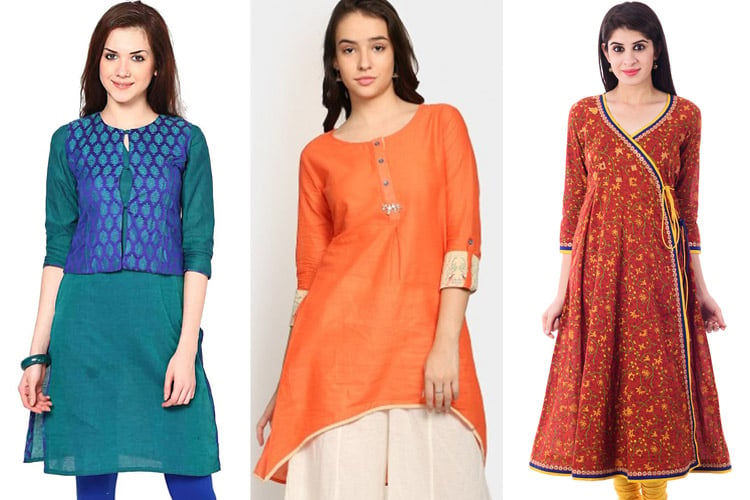 Top 10 Trending And Stylish Kurti Designs To Look Smart and Chic