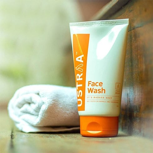 Ustraa Face Wash