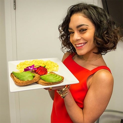 Vanessa Hudgens Diet