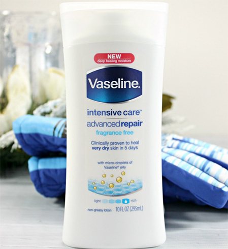 Vaseline Intensive Care Advanced Repair Unscented Lotion