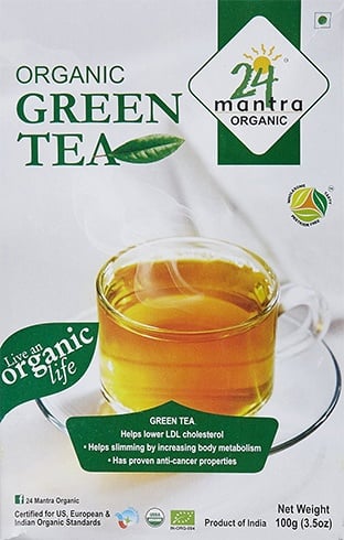 24 Mantra Organic Green Tea