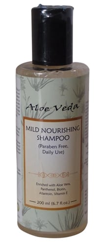 Aloe Veda Mild Nourishing Shampoo