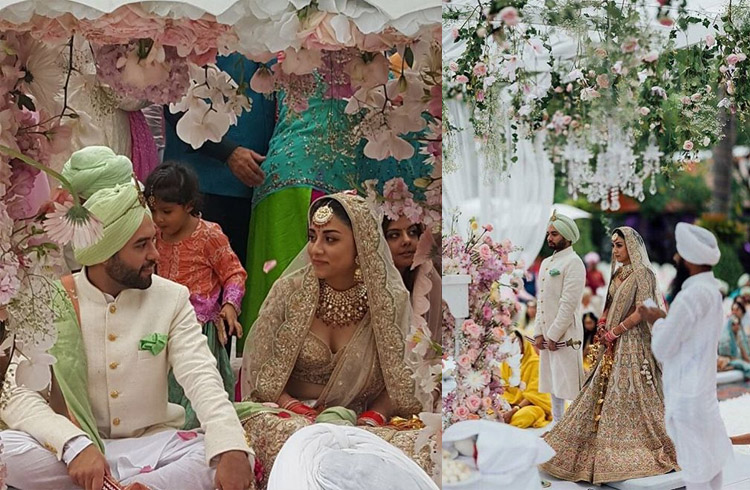 Amrita Puri Wedding Photoshoots