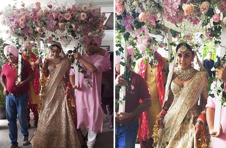 Amrita Puri Wedding pictures