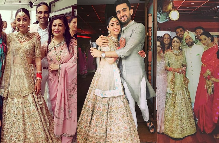 Amrita Puri Wedding