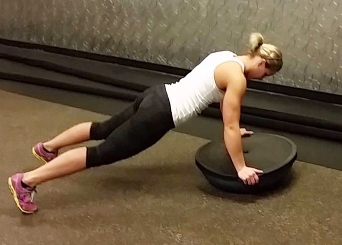 BOSU Ball Burpees 