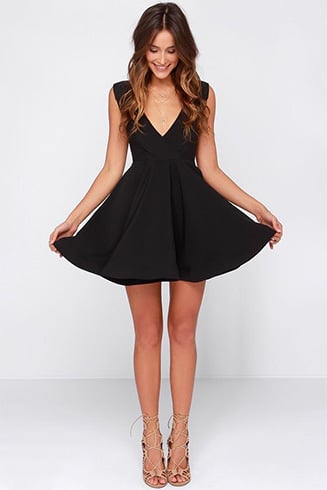 Black dresses for Beach Wedding