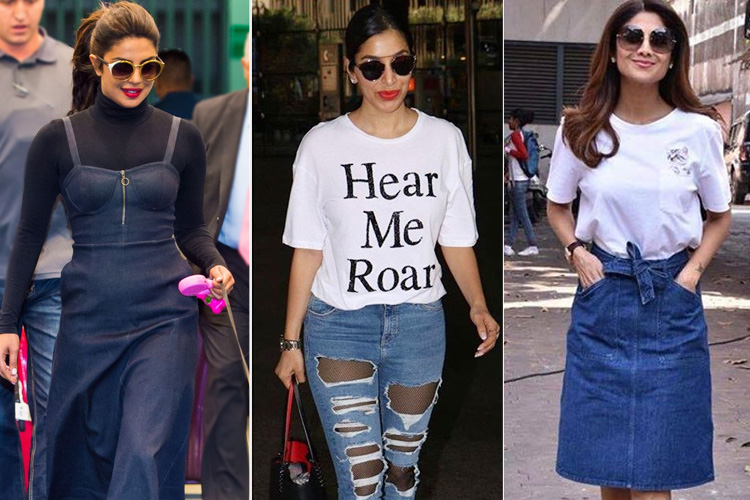 Bollywood Denim Fashion