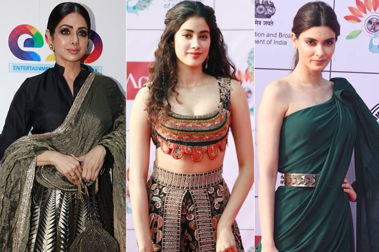 Bollywood celebrites at IFFI 2017