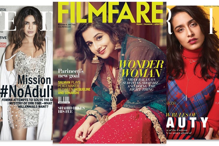 Bollywood Magazine Covers