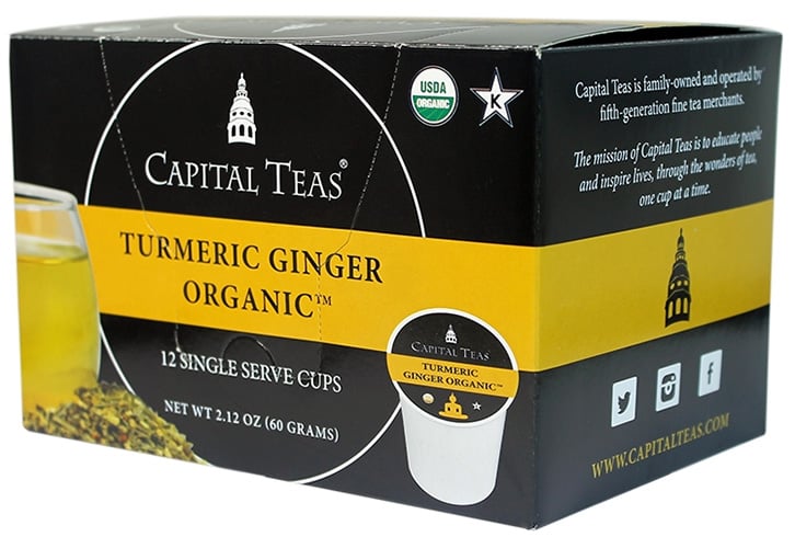 Capital Teas Turmeric Ginger Tea