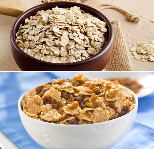 Cereal and Oatmeal