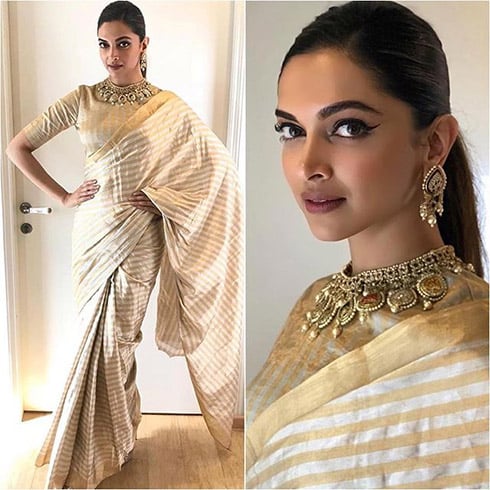 Deepika Padukone Hairstyle