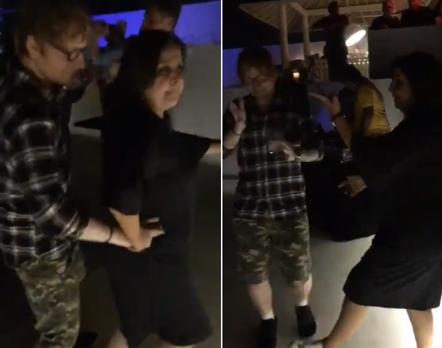 Ed Sheeran Dance style