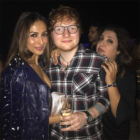 Ed Sheeran Party