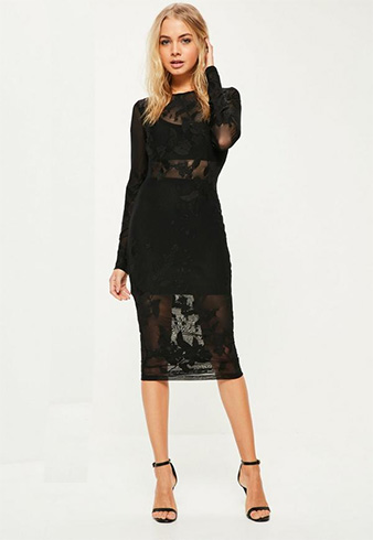 Evening Wedding Black dresses