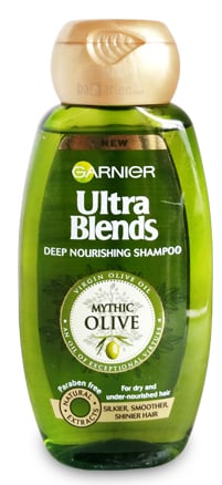 Garnier Ultra Blends Mythic Olive Shampoo