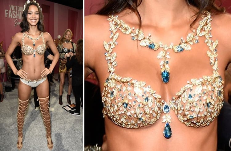 Lais Ribeiro Fantasy Bra