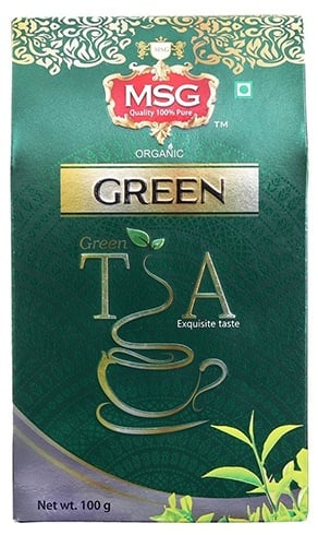 MSG Organic Green Tea