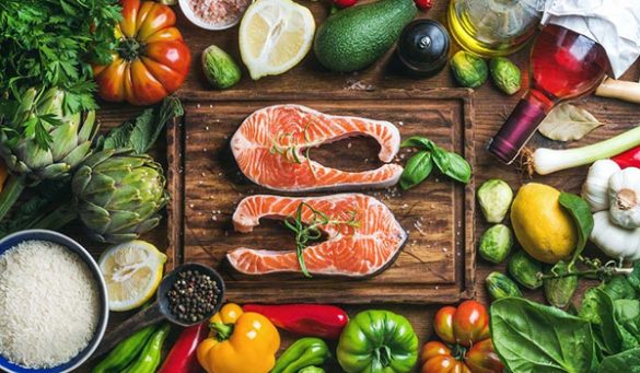 Mediterranean diet For good health