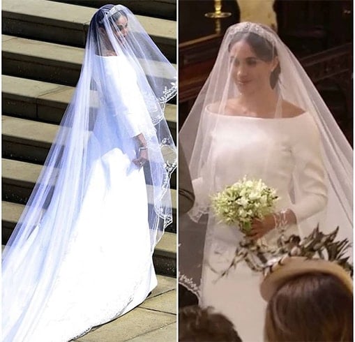 Meghan Markle Wedding Gown