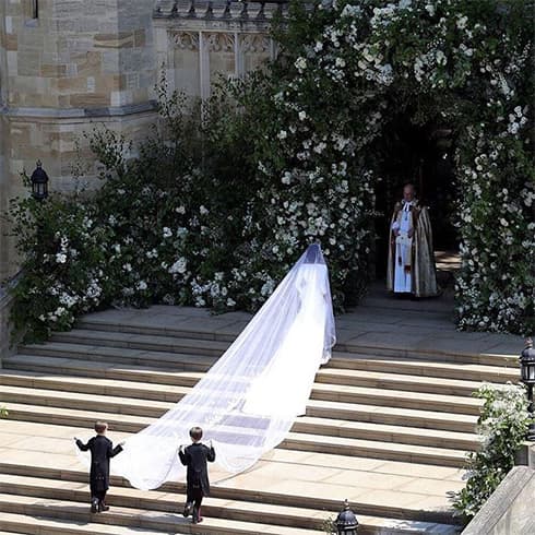 Meghan Markle Wedding Outfit