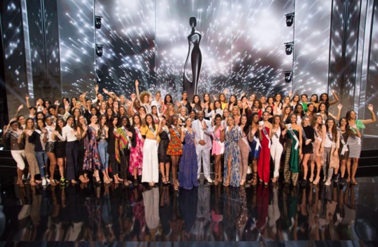 Miss Universe Contest Participants