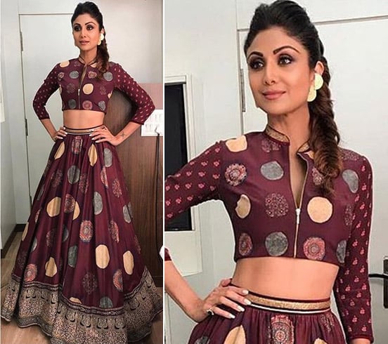 Shilpa Shetty Hairstyle