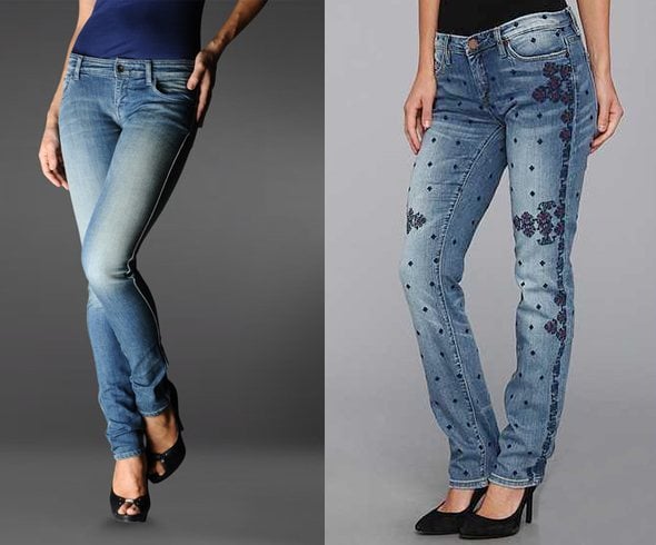 Womens Armani Jeans