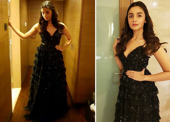 Alia Bhatt in Needle and Dust