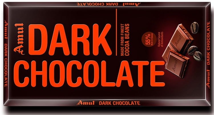 Amul Dark Chocolate