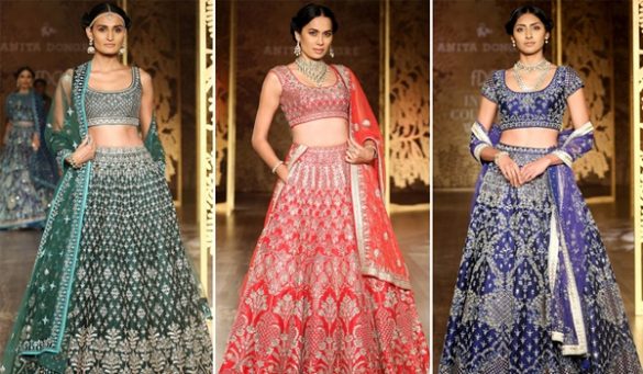Anita Dongre Bridal Lehengas 2018