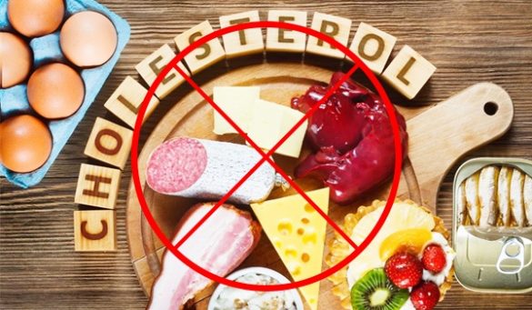 High Cholesterol Foods