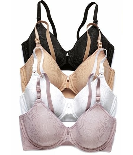 Bali Front-Close Shaping Underwire Bra