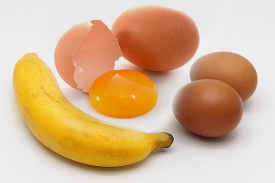 Banana And Egg Massage