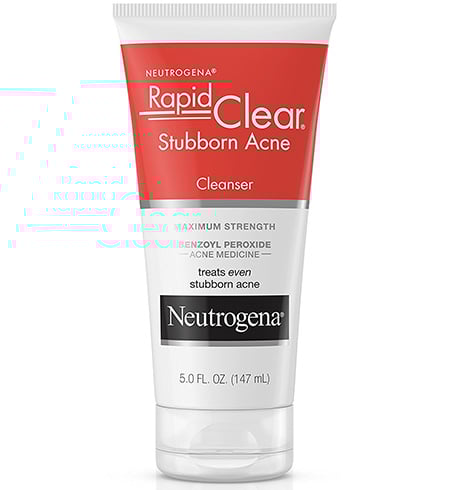 Benzoyl Peroxide Acne Treatments